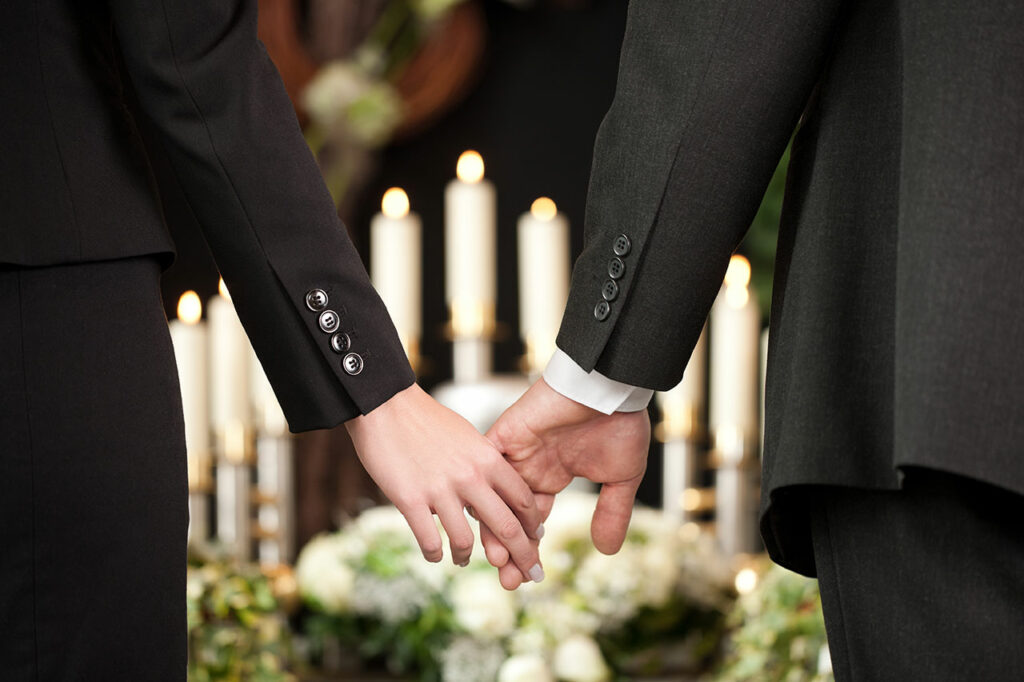 Funeral chapel visitation arranged by Reeder-Davis