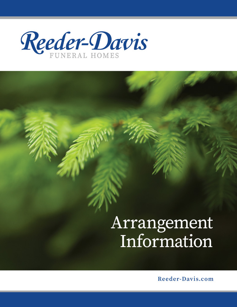Items to Bring to an Arrangement