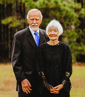 Lyle and Betsy Schindler