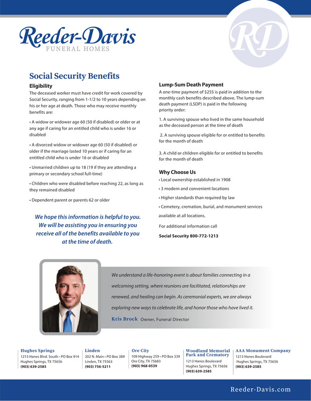 Social Security Benefits