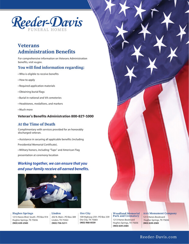 Veterans Benefits